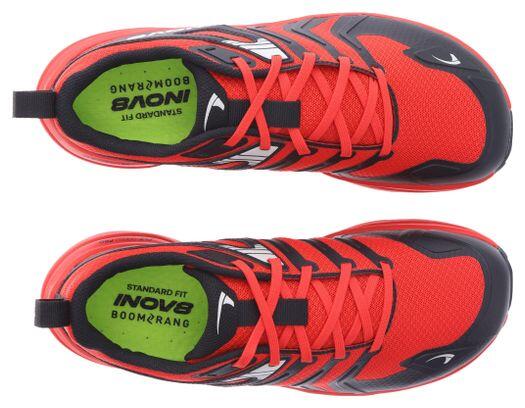 Chaussures Trail Inov-8 Trailtalon Max Noir/Rouge Homme 3/6
