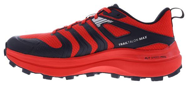 Chaussures Trail Inov-8 Trailtalon Max Noir/Rouge Homme 2/6