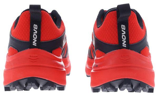 Chaussures Trail Inov-8 Trailtalon Max Noir/Rouge Homme 5/6