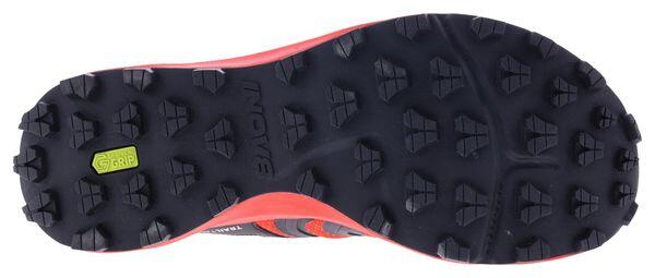 Chaussures Trail Inov-8 Trailtalon Max Noir/Rouge Homme 4/6
