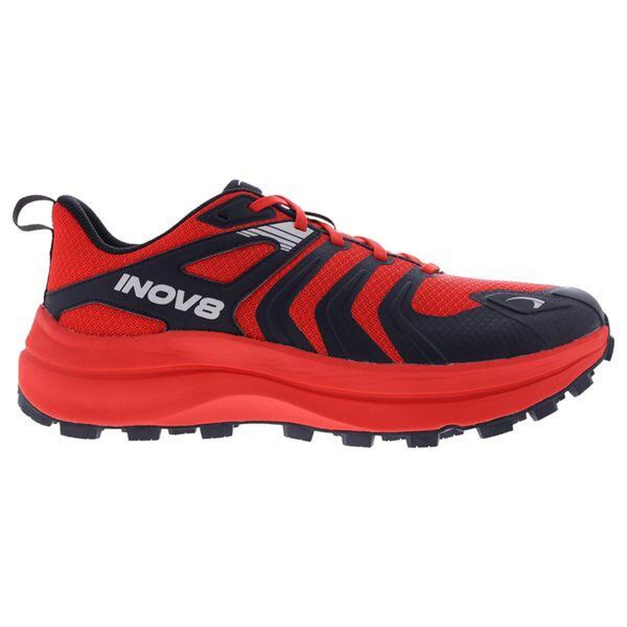 Inov-8 - Chaussures Trail Inov 8 Trailtalon Max Noir/rouge Homme - Chaussures De Sport - Noir|rose - Decathlon