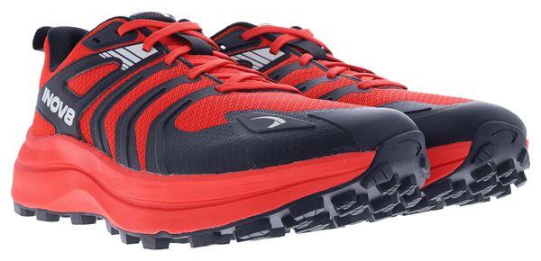 Chaussures Trail Inov-8 Trailtalon Max Noir/Rouge Homme 6/6