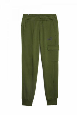 Pantalones cargo Essentials Hombre PUMA Black
