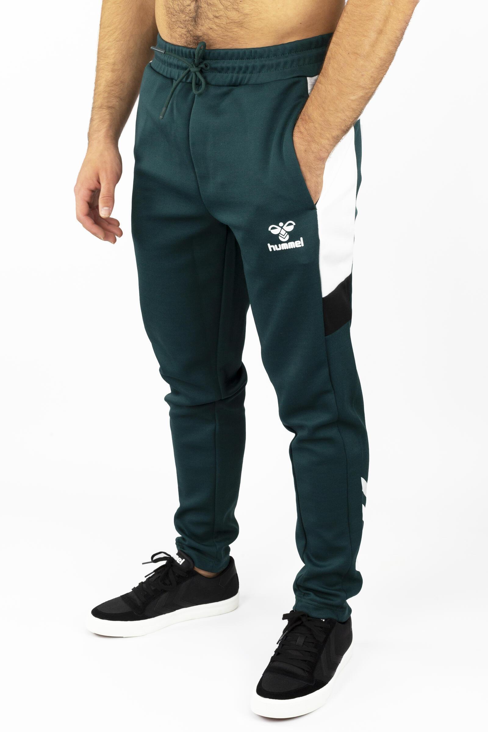 Hummel Pantalón Deportivo Hmlmatti Verde 3/5