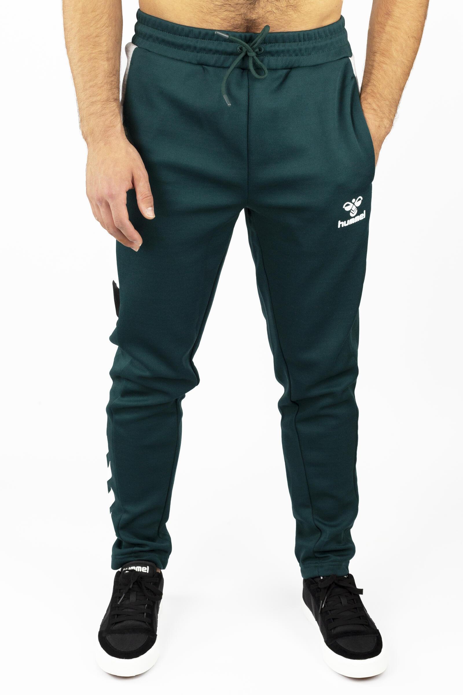 Hummel Pantalón Deportivo Hmlmatti Verde 2/5