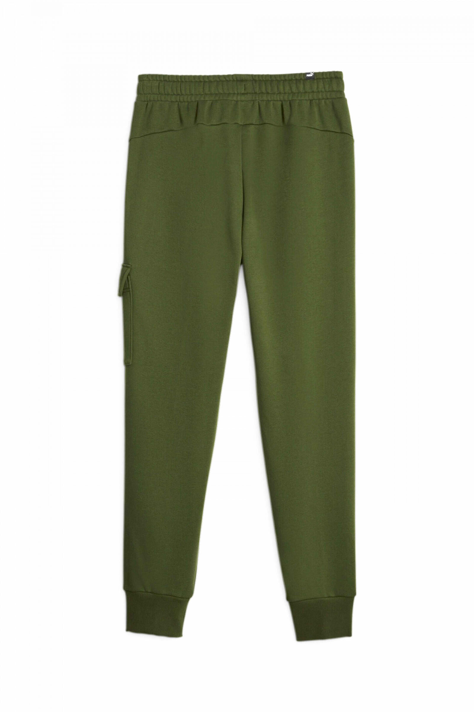 Puma Pantalón Cargo Para Hombre Essentials Verde 2/5
