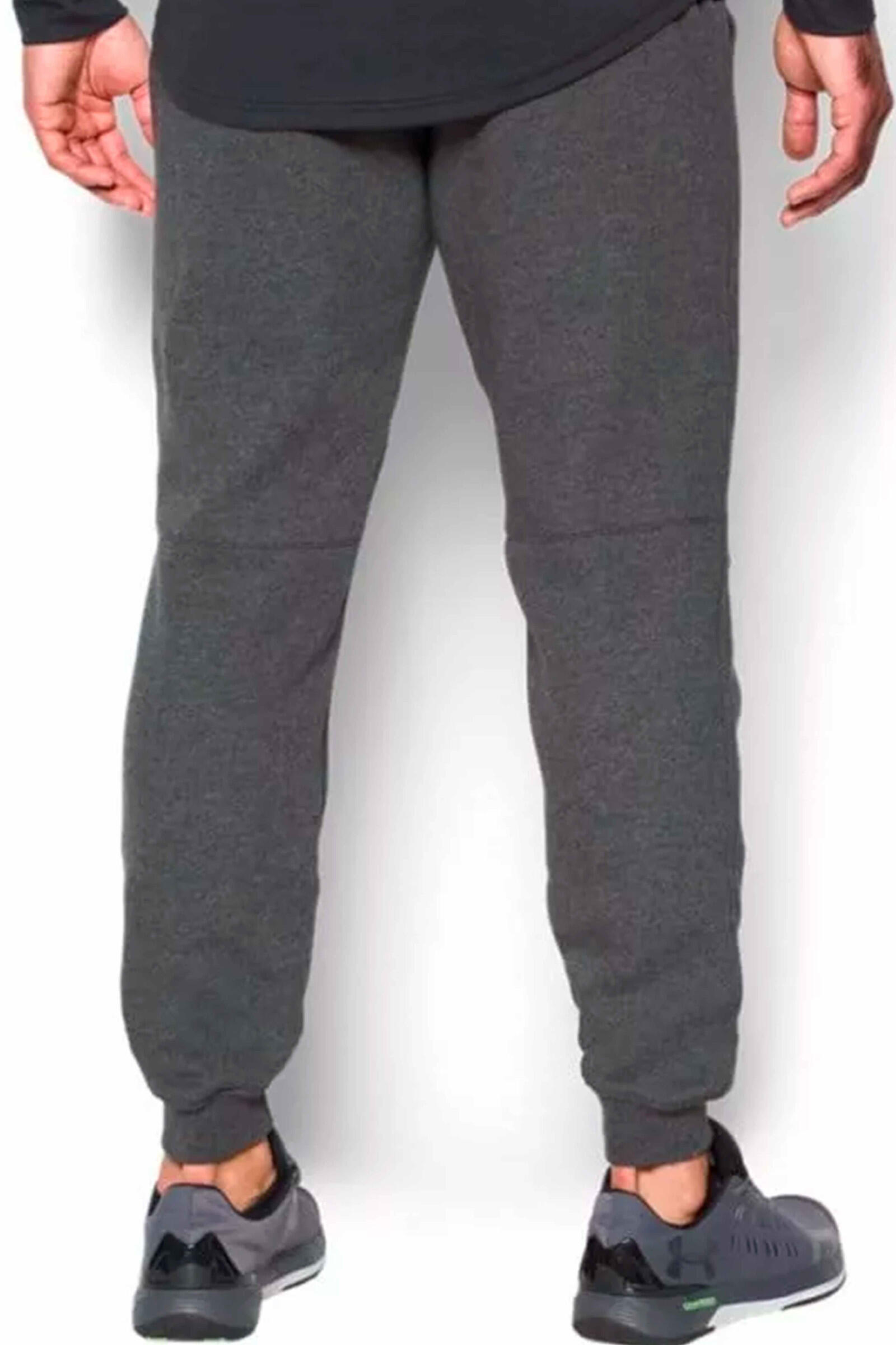 Under Armour Jogger Rival Fleece Para Hombre Gris 3/4
