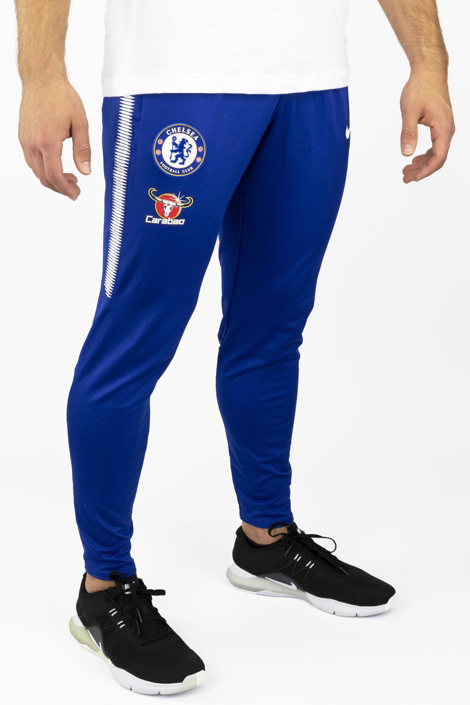 Nike Pantalón Chelsea Fc Dry Squad Azul 2/4