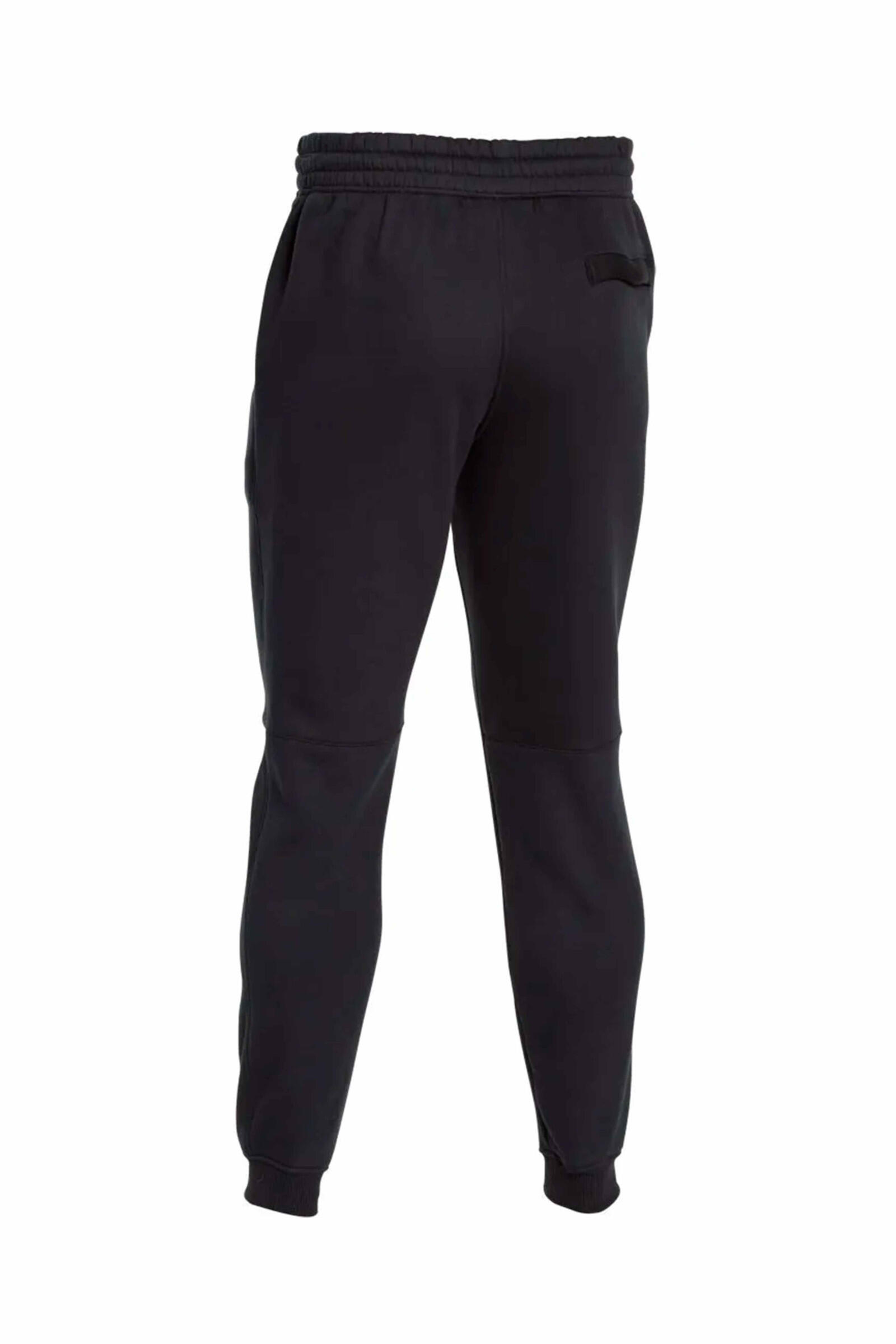 Under Armour Jogger Rival Fleece Para Hombre Negro 2/4