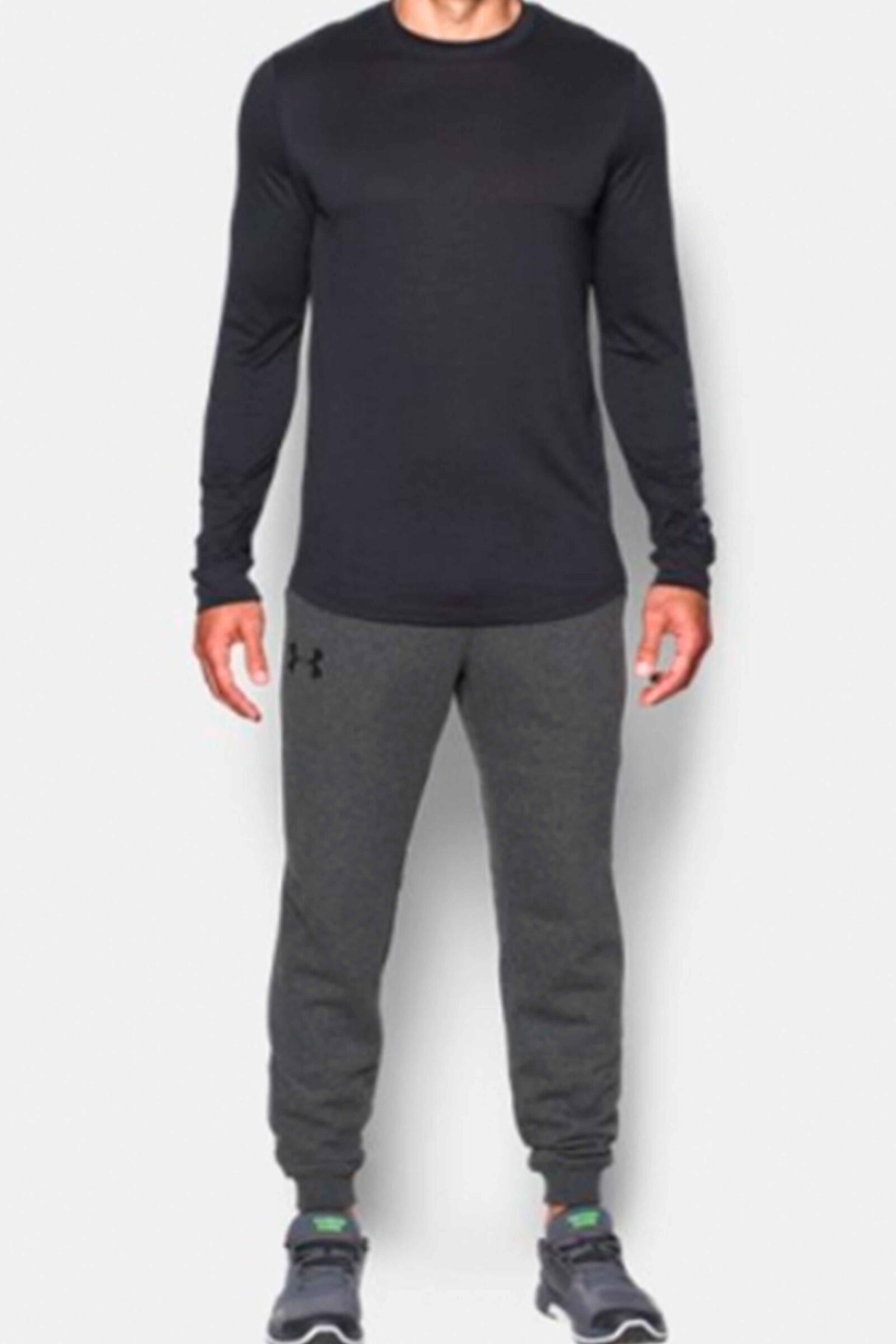 Under Armour Jogger Rival Fleece Para Hombre Gris 4/4