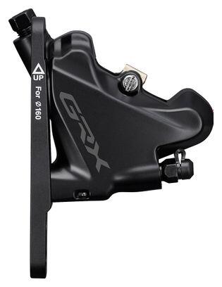 Shimano GRX BR-RX400 Hinterrad Flat-Mount Bremssattel.