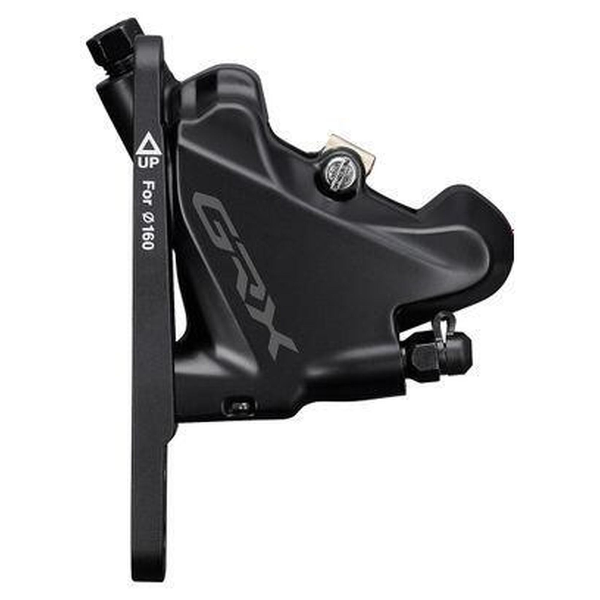 Hydrauliczne hamulce tarczowe 2-pistons système flat mount Shimano GRX BRRX810KT