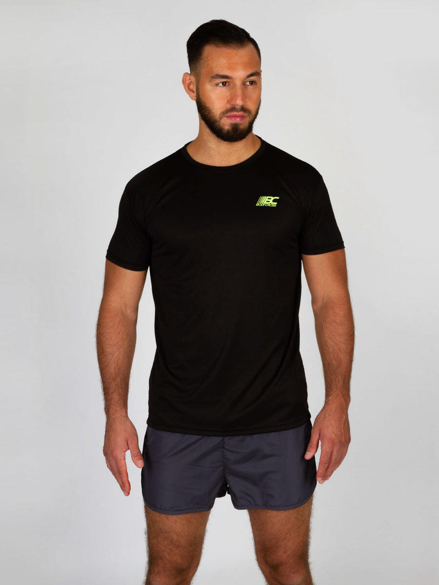 BODYCROSS Men's Running T-shirt MEO