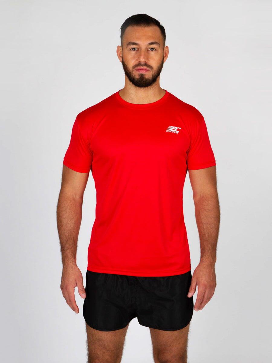 BODYCROSS T-shirt running Meo