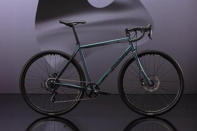 Bombtrack Arise SG Apex Gravel Bike - Grigio metallizzato blu - L - 55 cm