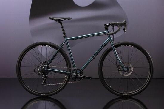 Bombtrack Arise SG Apex Gravel Bike - Grigio metallizzato blu - L - 55 cm