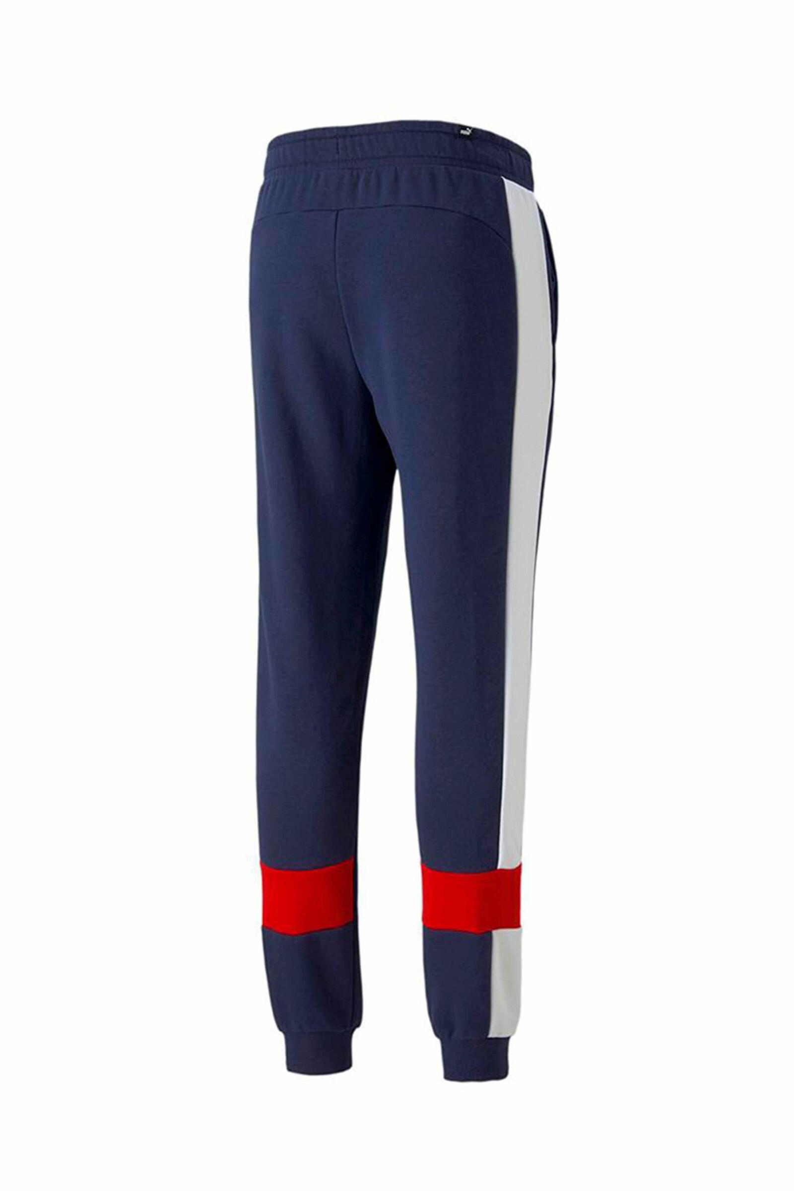 Puma Ess+ Colorblock Pants Fl Cl Azul 2/3
