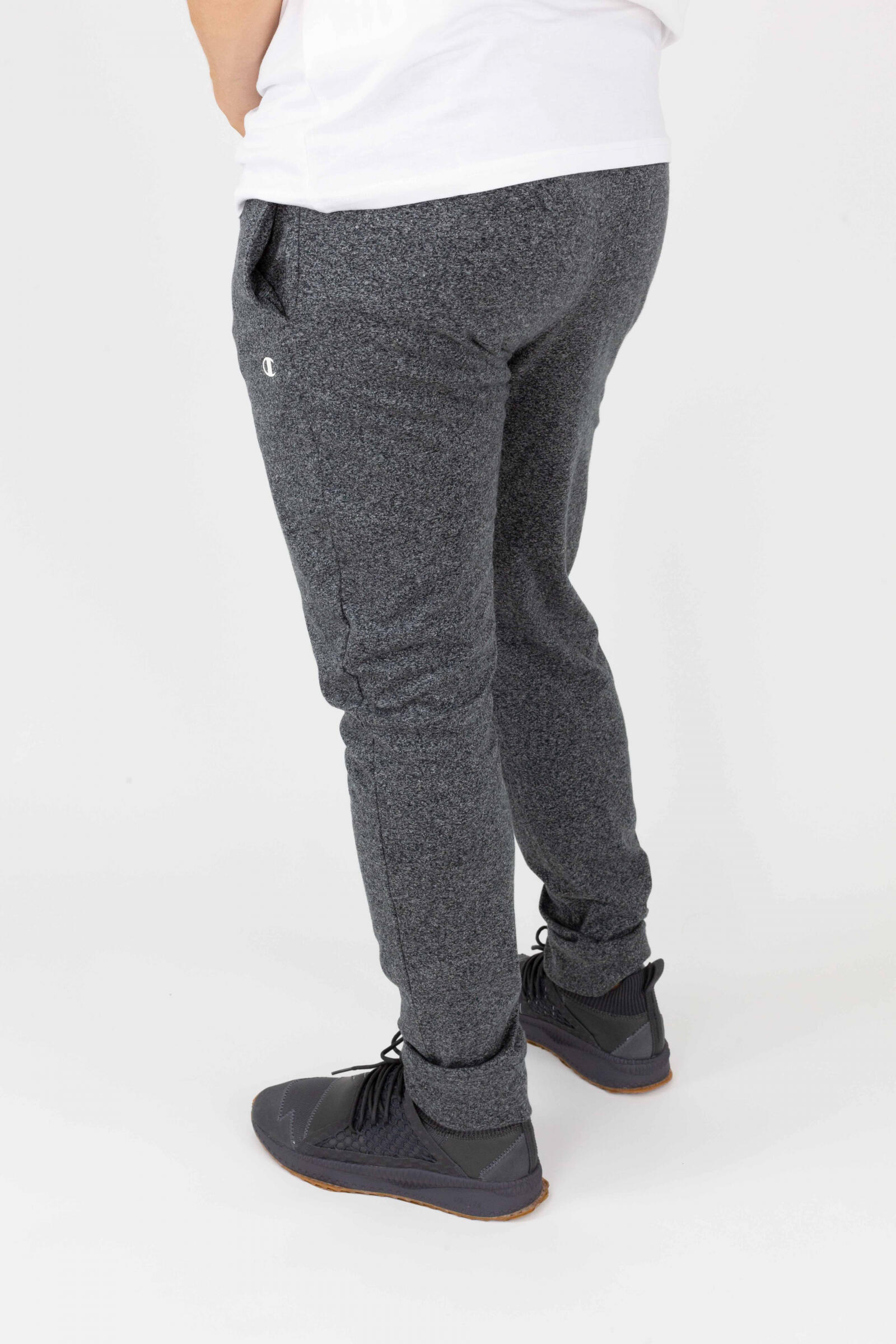 Champion Pantalón Champion Rib Cuff Gris 3/4