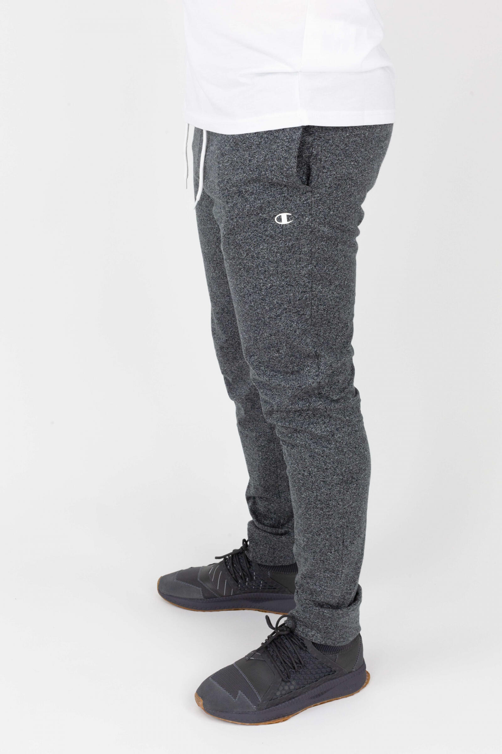 Champion Pantalón Champion Rib Cuff Gris 2/4