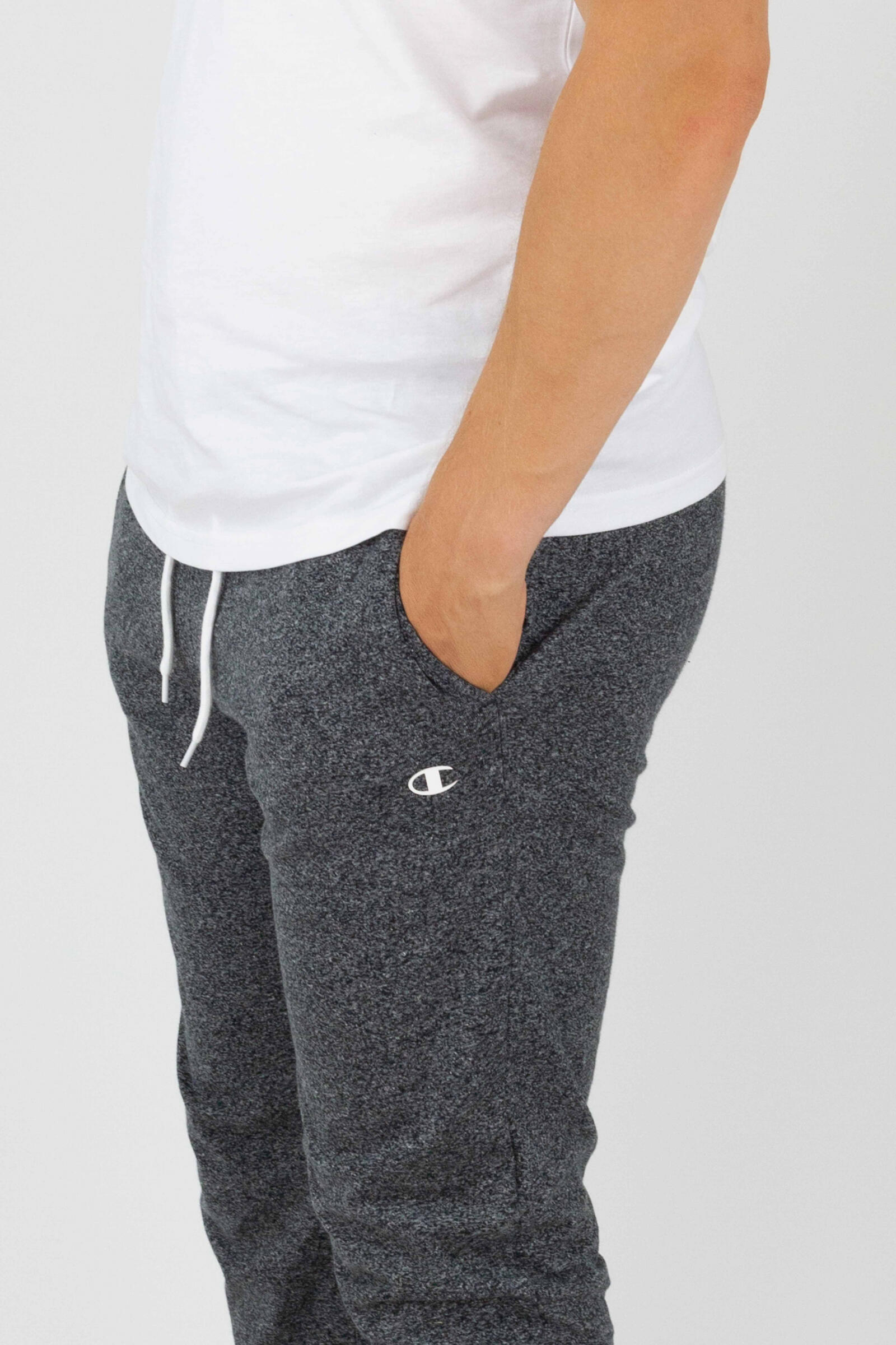Champion Pantalón Champion Rib Cuff Gris 4/4