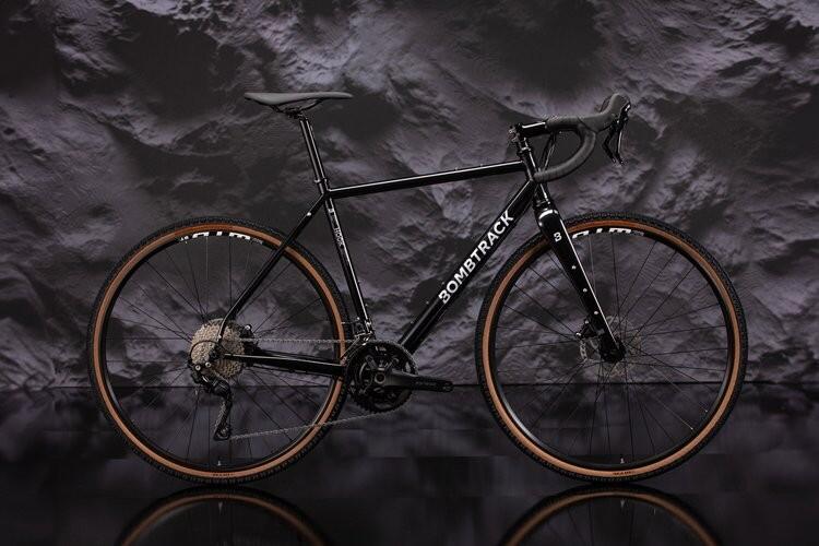 Velo BOMBTRACK Hook 56cm 700C Metallic Black 6/7