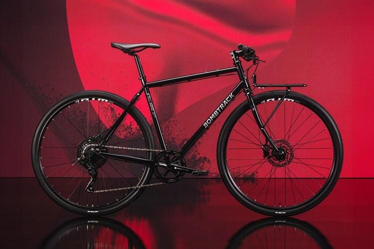 Velo BOMBTRACK Arise Geared 46cm 650B Metallic Black 6/7