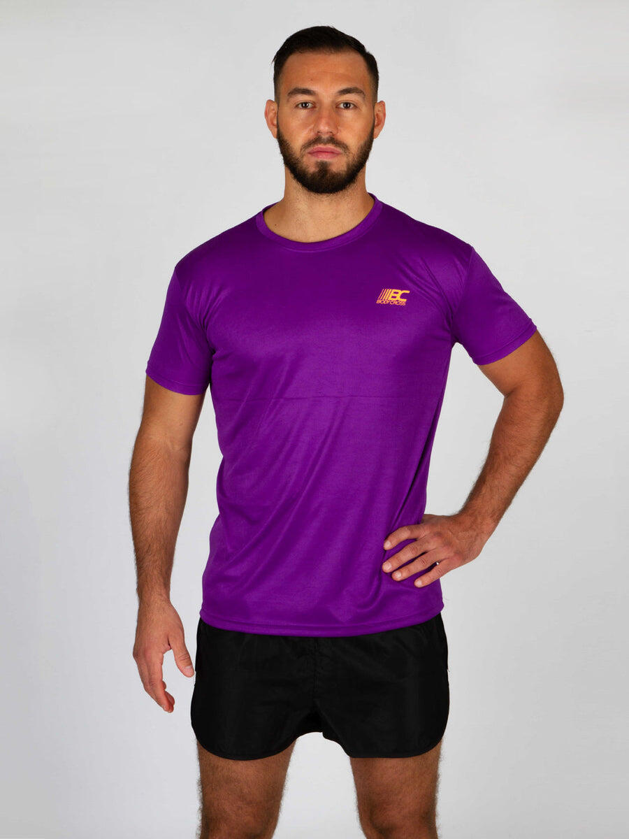 BODYCROSS Men's Running T-shirt MEO