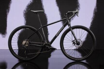 Bombtrack - Beyond 1 Adventure Bike - Metallic Schwarz - XS-40 cm