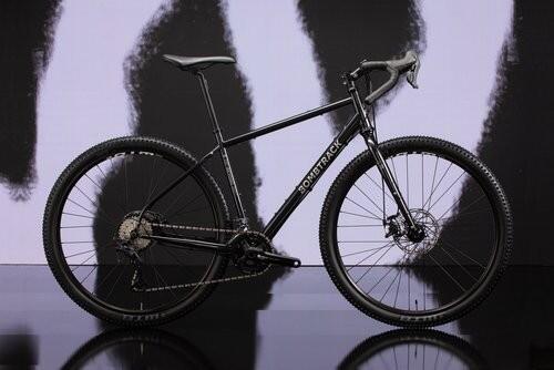 Bombtrack - Beyond 1 Adventure Bike - Metallic Schwarz - XS-40 cm