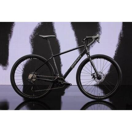 Bombtrack - Beyond 1 Adventure Bike - Metaliczny czarny - XS-40 cm