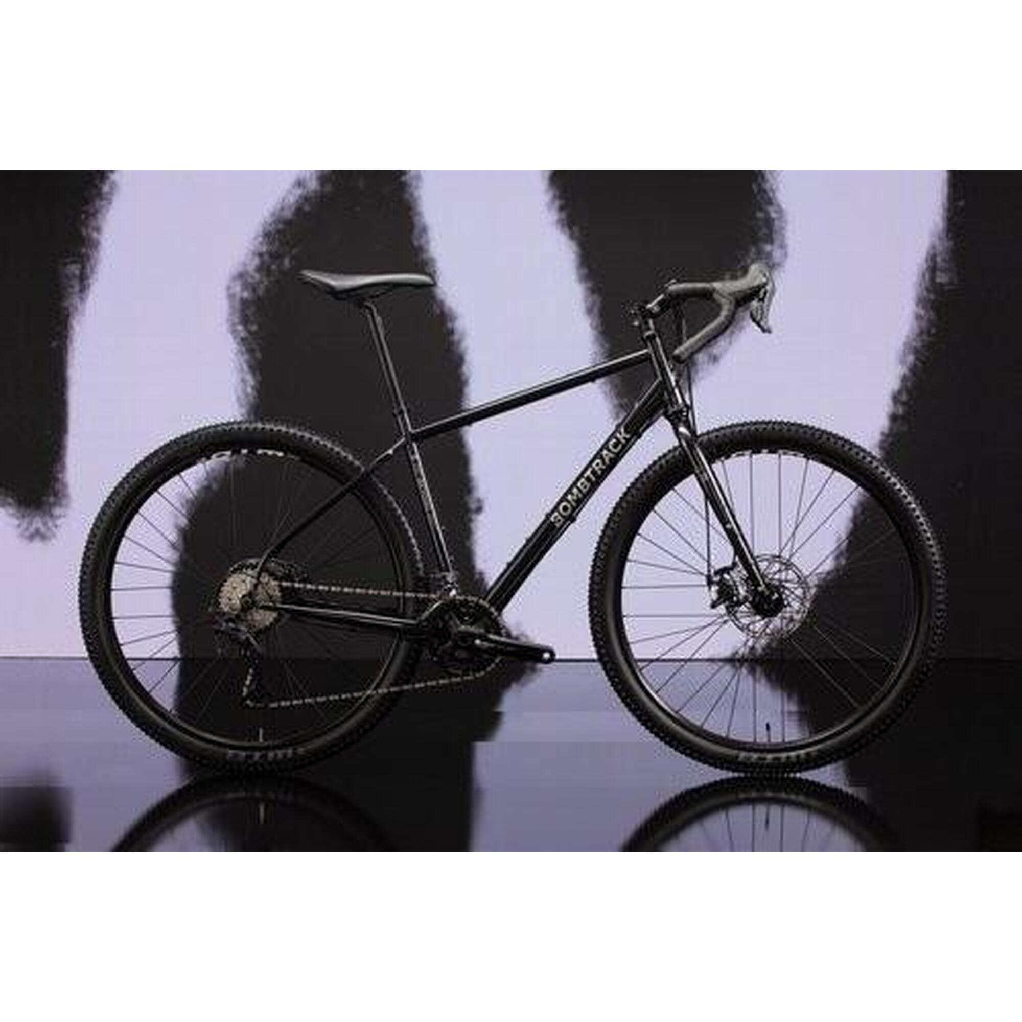 Bombtrack - Beyond 1 Adventure Bike - Metaliczny czarny - XS-40 cm