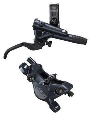 Shimano slx m7100 resin j-kit achterrem (zonder schijf) 165cm zwart