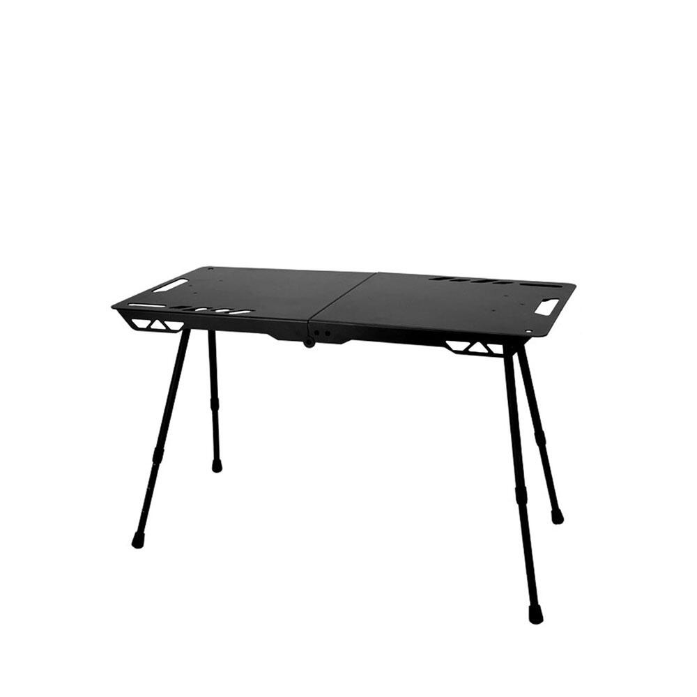 Yourfit - Table De Pique-nique Pliante/portable - Table De Camping - Noir - No Size - Decathlon