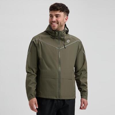 Regenjacke Damen und Herren Commuter Essential