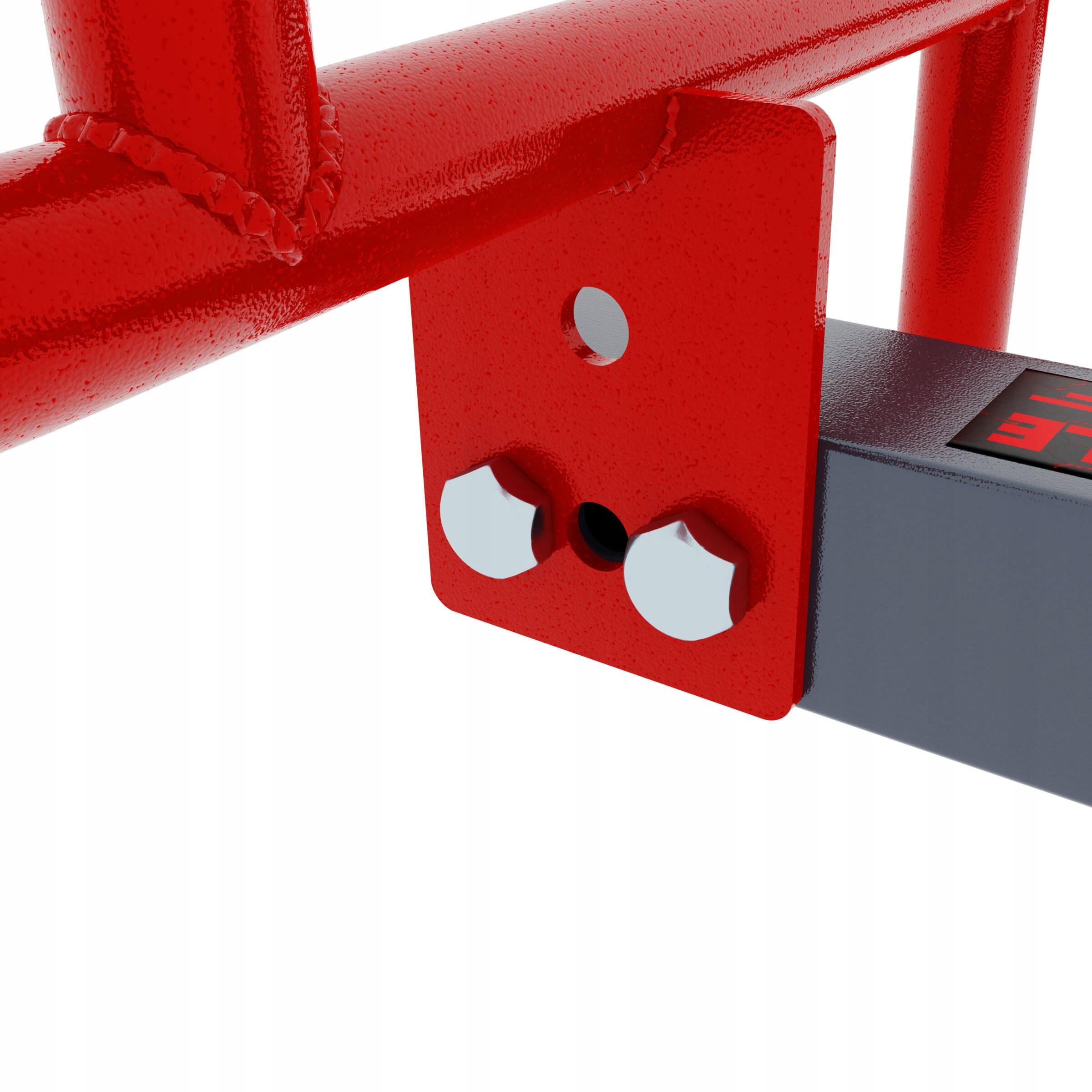 Lat pulley met beenstuk voor muurbevestiging 7/7