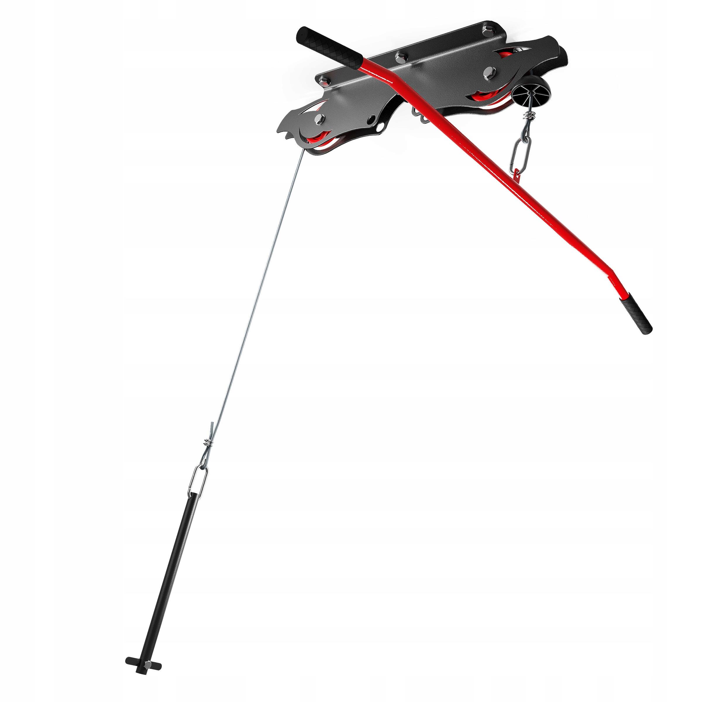 Wyciąg treningowy atlas górny+drążek sufitowy 120KG K-sport KSH013 2/6