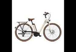 Reconditionné - Vélo électrique O2Feel iVog City Up 4.1 - Blanc lin - taille M