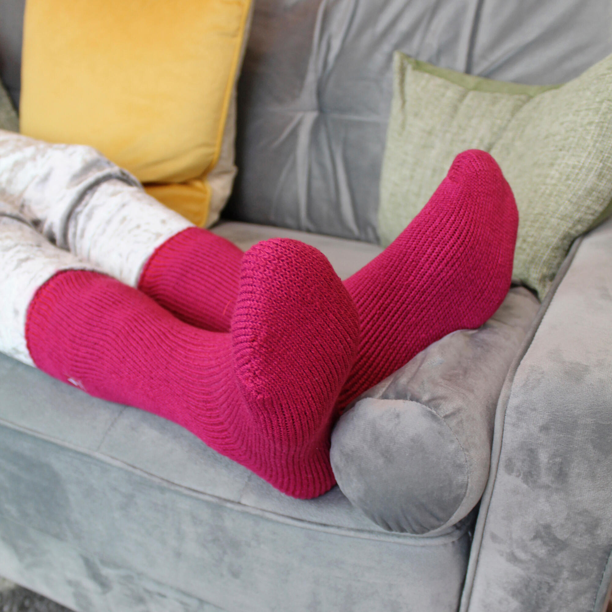 Heat Holders - Enfants chaussettes thermiques chaudes polaire pour hiver 3/6
