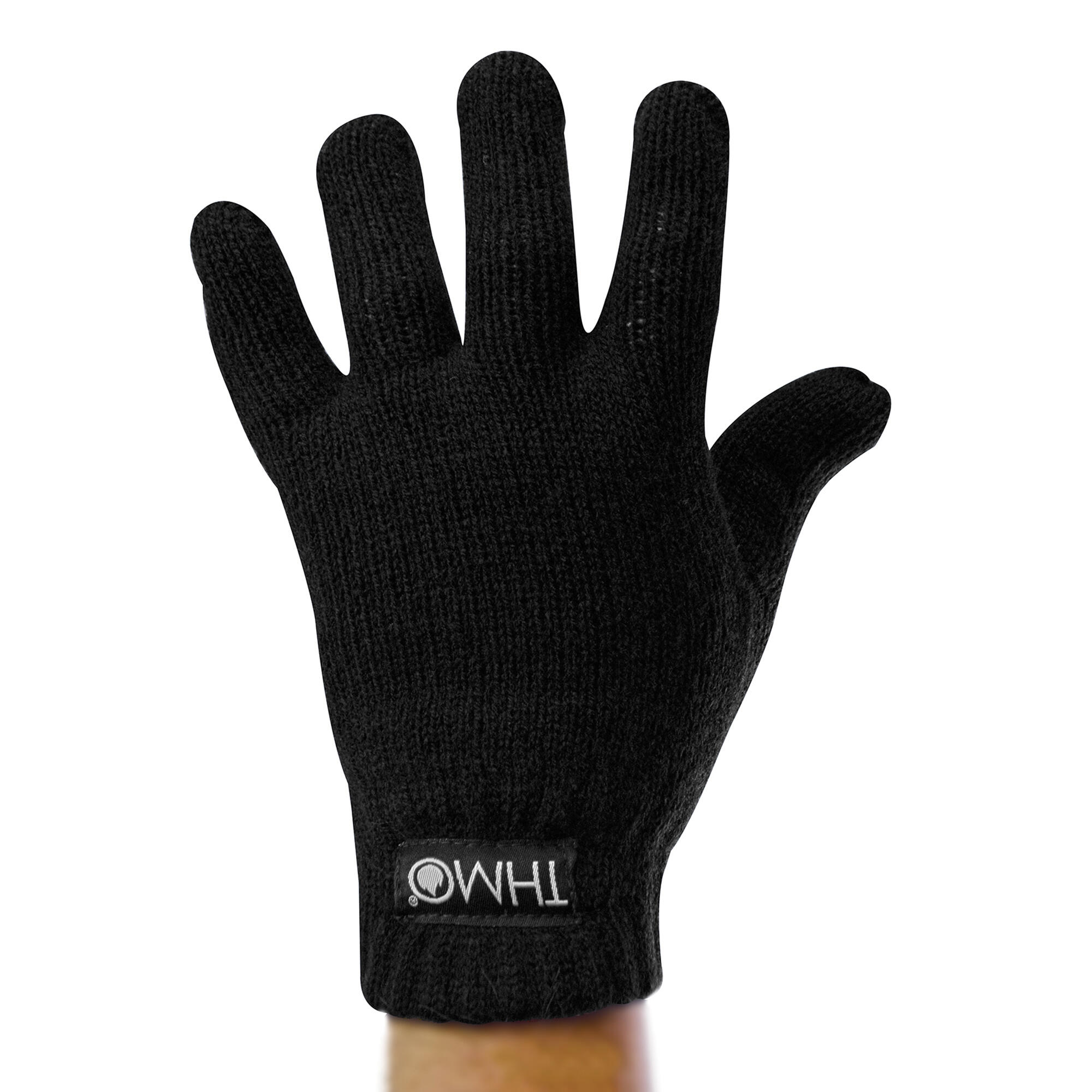 Gants Hiver pour Enfants | THMO | Filles Garcon Chaudes Polaire Gants pour Froid 3/5