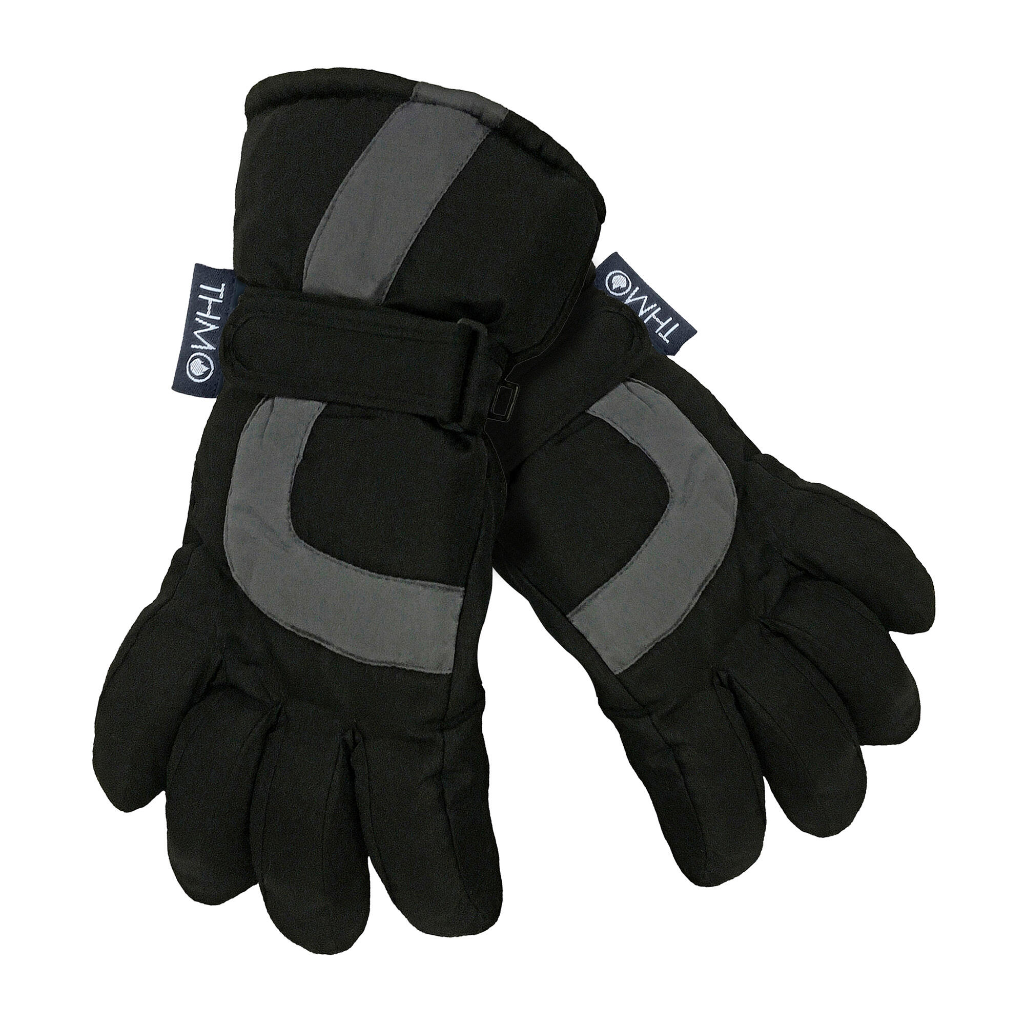Enfants Gants Ski Thinsulate pour Hiver | THMO | Imperméable Snowboard Gants 3/5