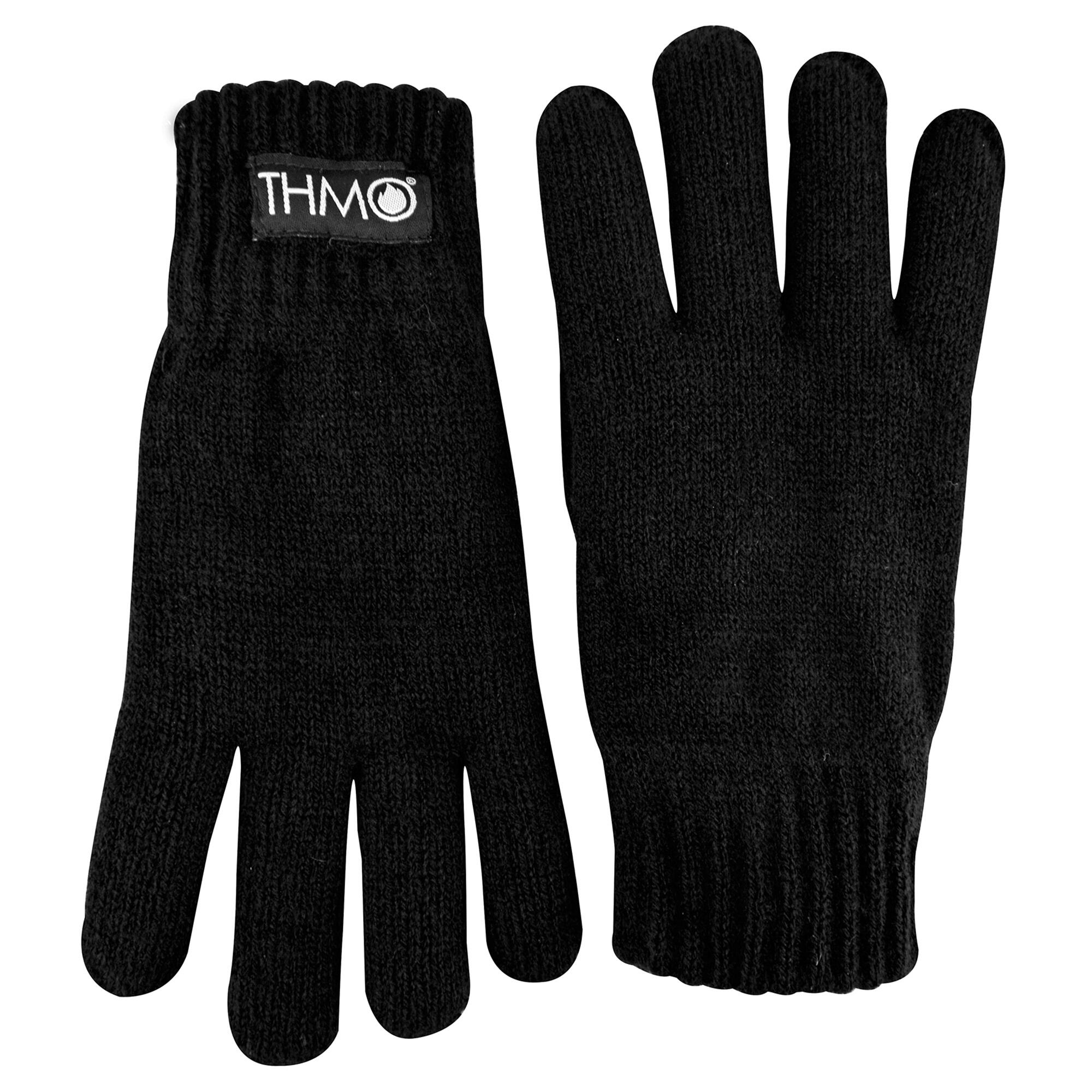 Gants Hiver pour Enfants | THMO | Filles Garcon Chaudes Polaire Gants pour Froid 5/5