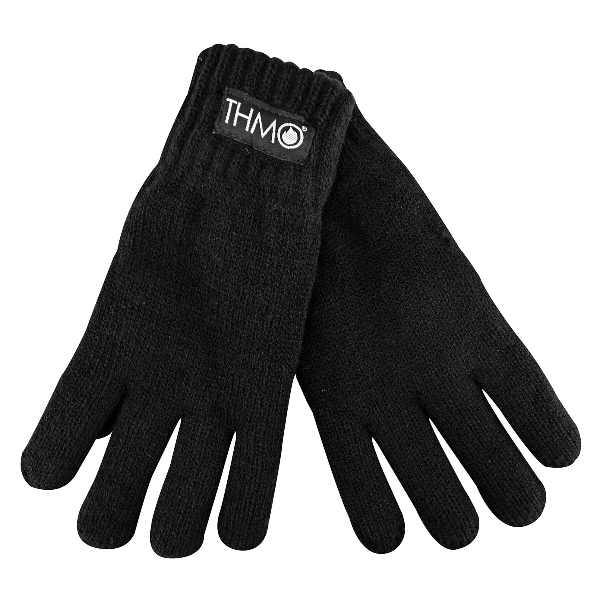 Gants Hiver pour Enfants | THMO | Filles Garcon Chaudes Polaire Gants pour Froid 4/5