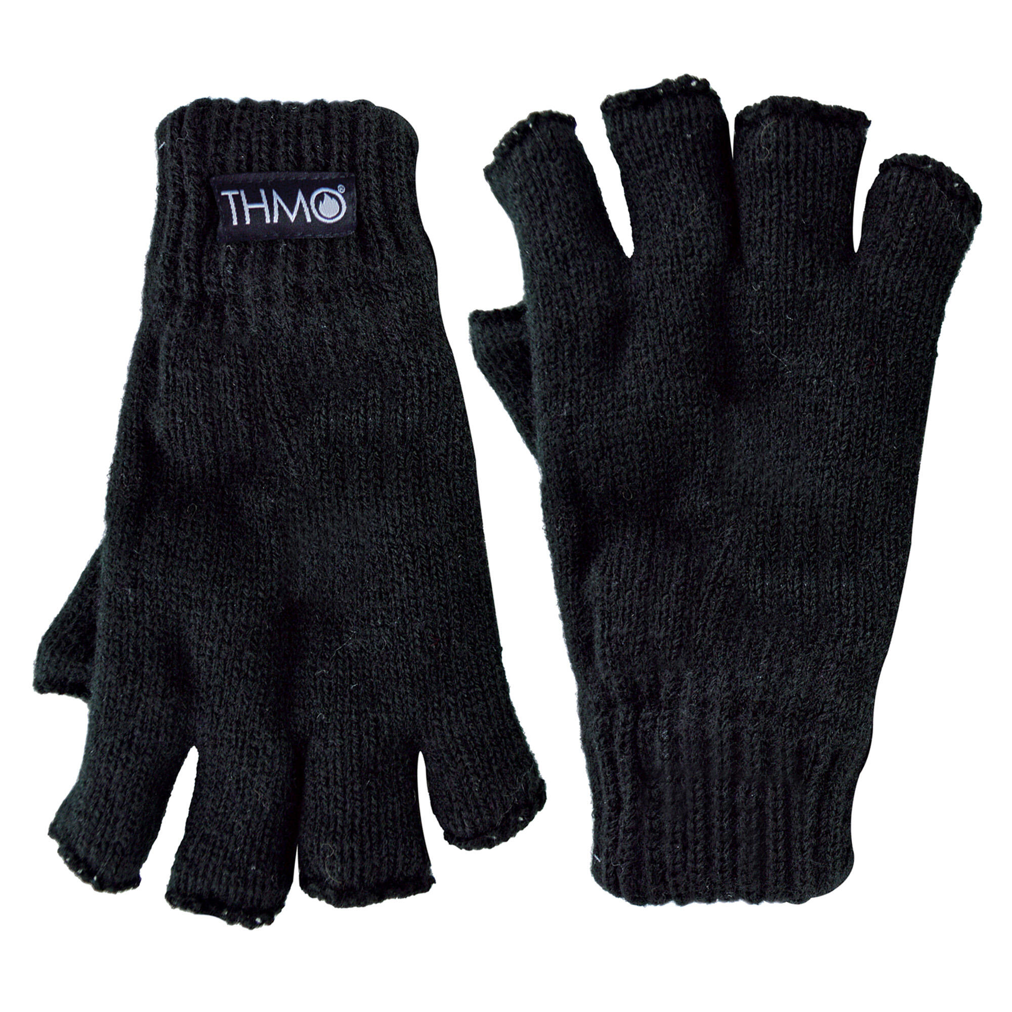 THMO - Enfants Gants Sans Doigts avec Thinsulate Polaire | Chaud Thermique Gants 5/5