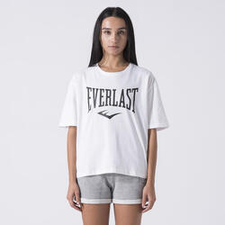 TEE-SHIRT ICONIQUE AVEC LOGO BLACK COTON