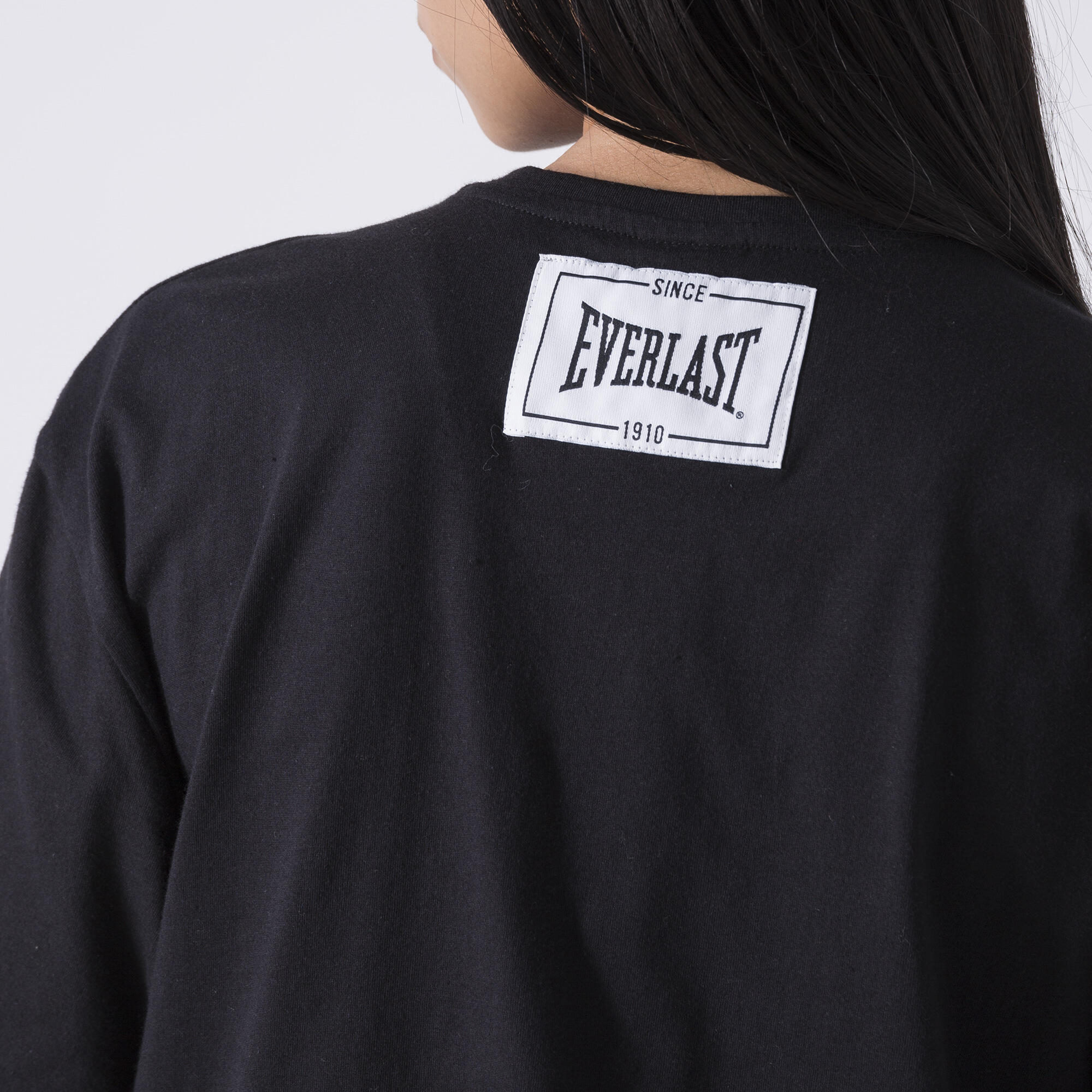 TEE-SHIRT ICONIQUE AVEC LOGO NOIR COTON 6/6