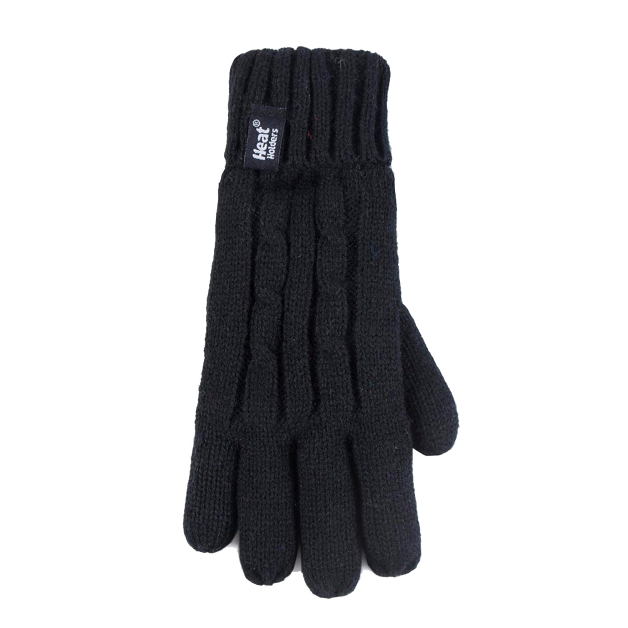 Heat Holders - Ensemble De Bonnet Et De Gants D'hiver Avec Pompon Pour Enfants 5/5
