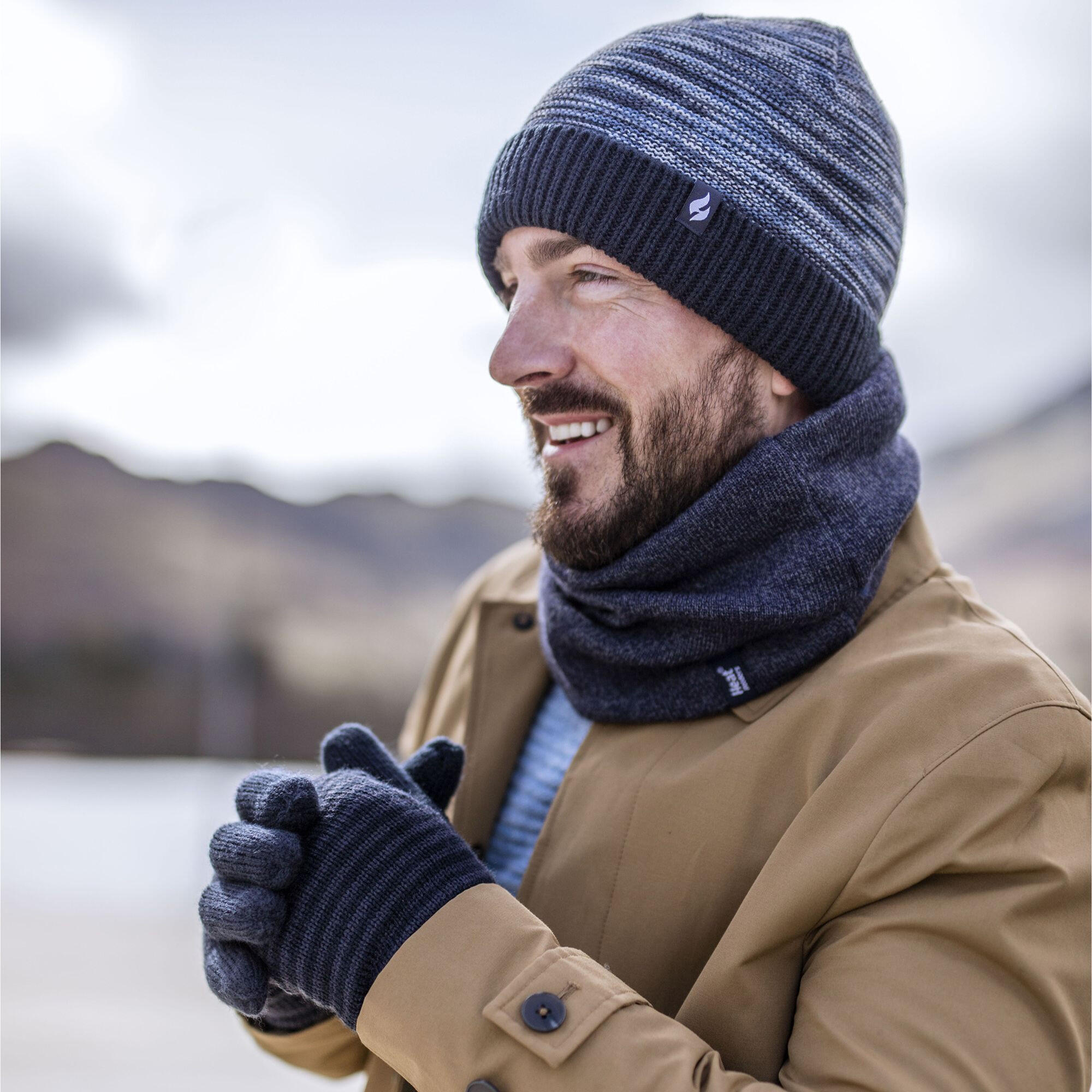 Heat Holders - Herren Thermo Nackenwärmer Fleece | Winter Halswärmer Winddicht 5/5