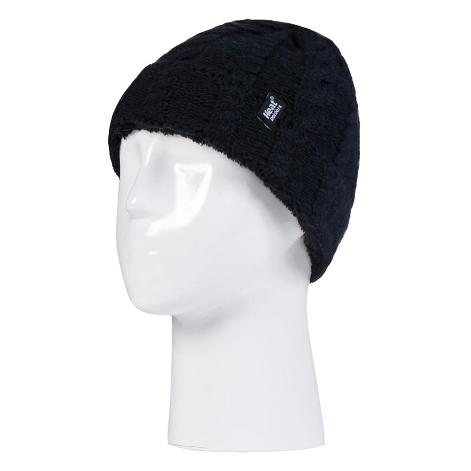Heat Holders - Ensemble De Bonnet Et De Gants D'hiver Avec Pompon Pour Enfants 4/5