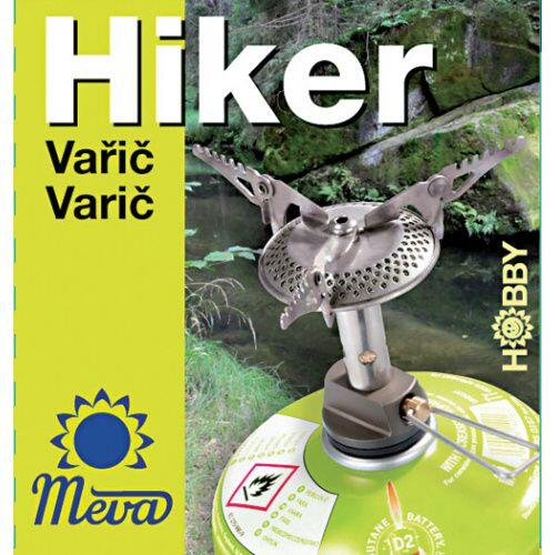 Plynový vařič  HIKER 2/2
