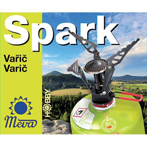 Plynový turistický vařič SPARK s cestovním pouzdrem 2/3